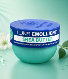 Luna Emollient Shea Butter Moisturizing Cream 50g