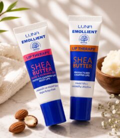 Luna Emollient Lip Therapy Shea Butter Double Pack